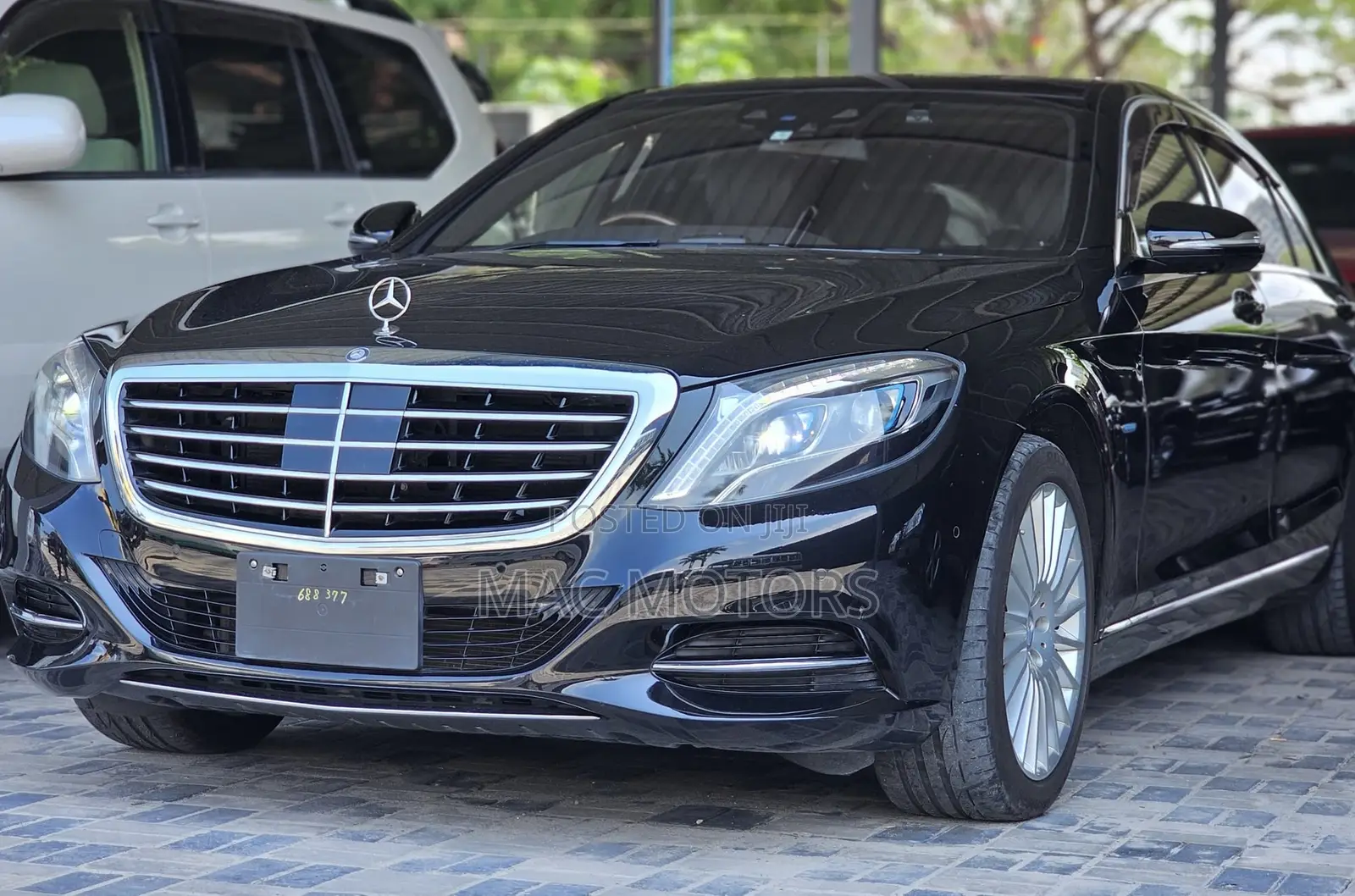 Mercedes-Benz S-Class S 550 2017 Black
