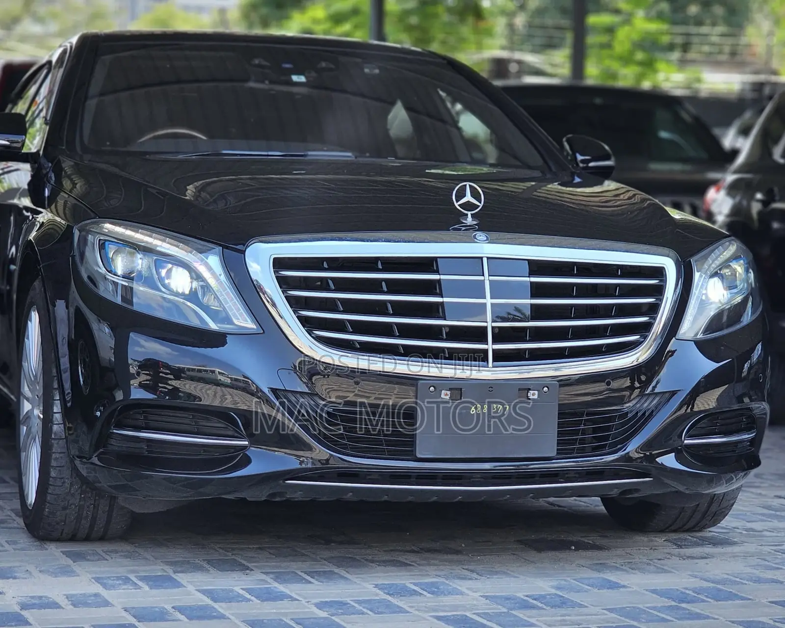 Mercedes-Benz S-Class S 550 2017 Black