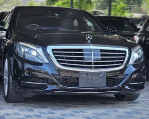 Mercedes-Benz S-Class S 550 2017 Black