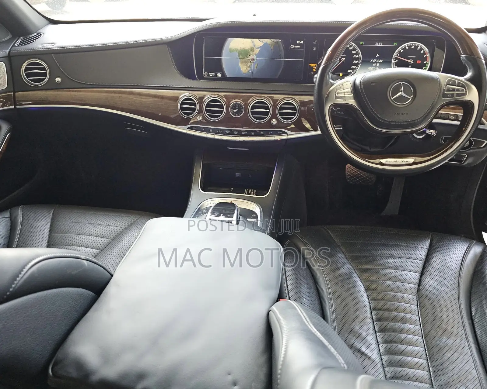Mercedes-Benz S-Class S 550 2017 Black