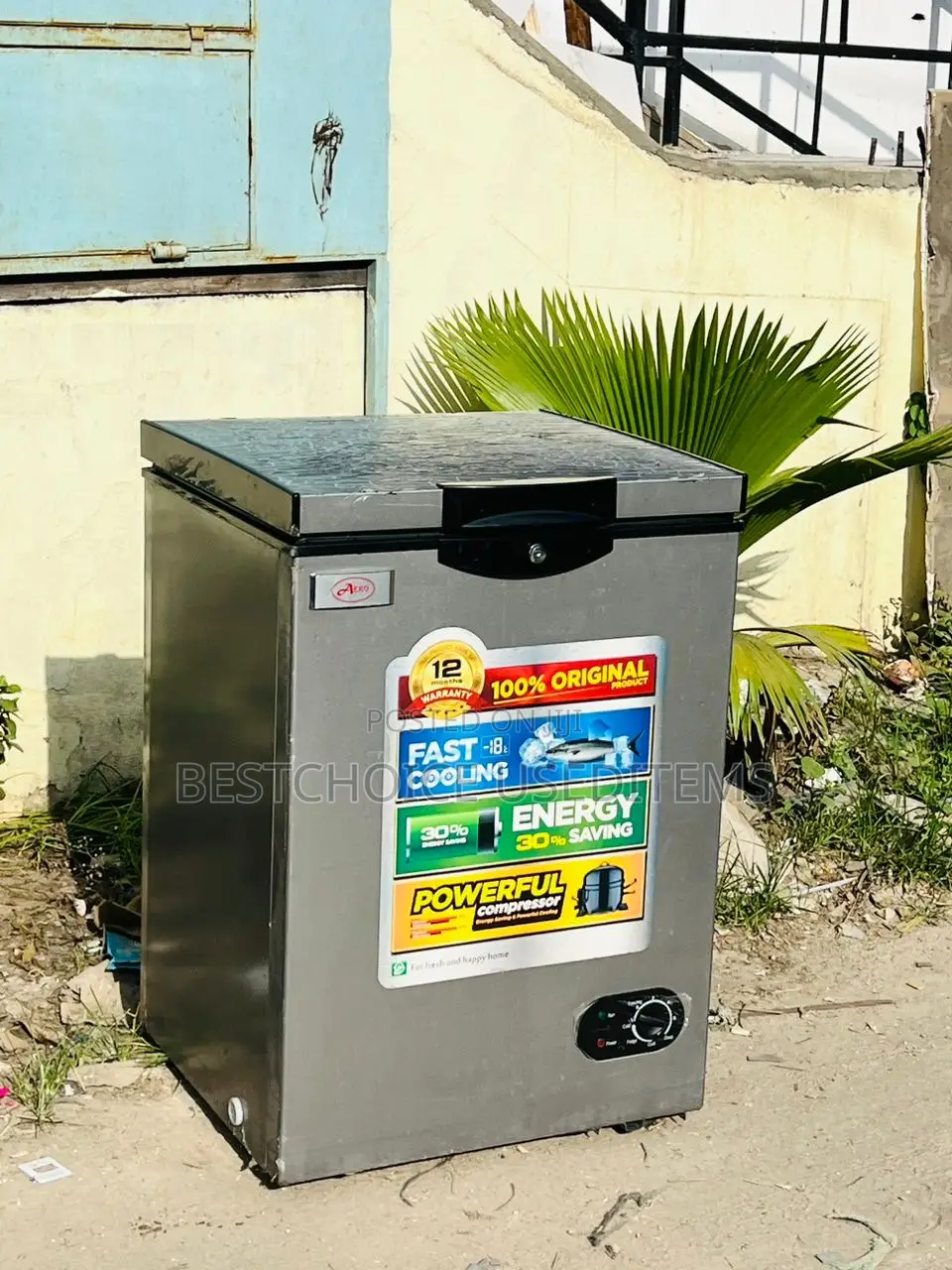 Freezeer Lita 100 Used Clean Halimjui Fundi