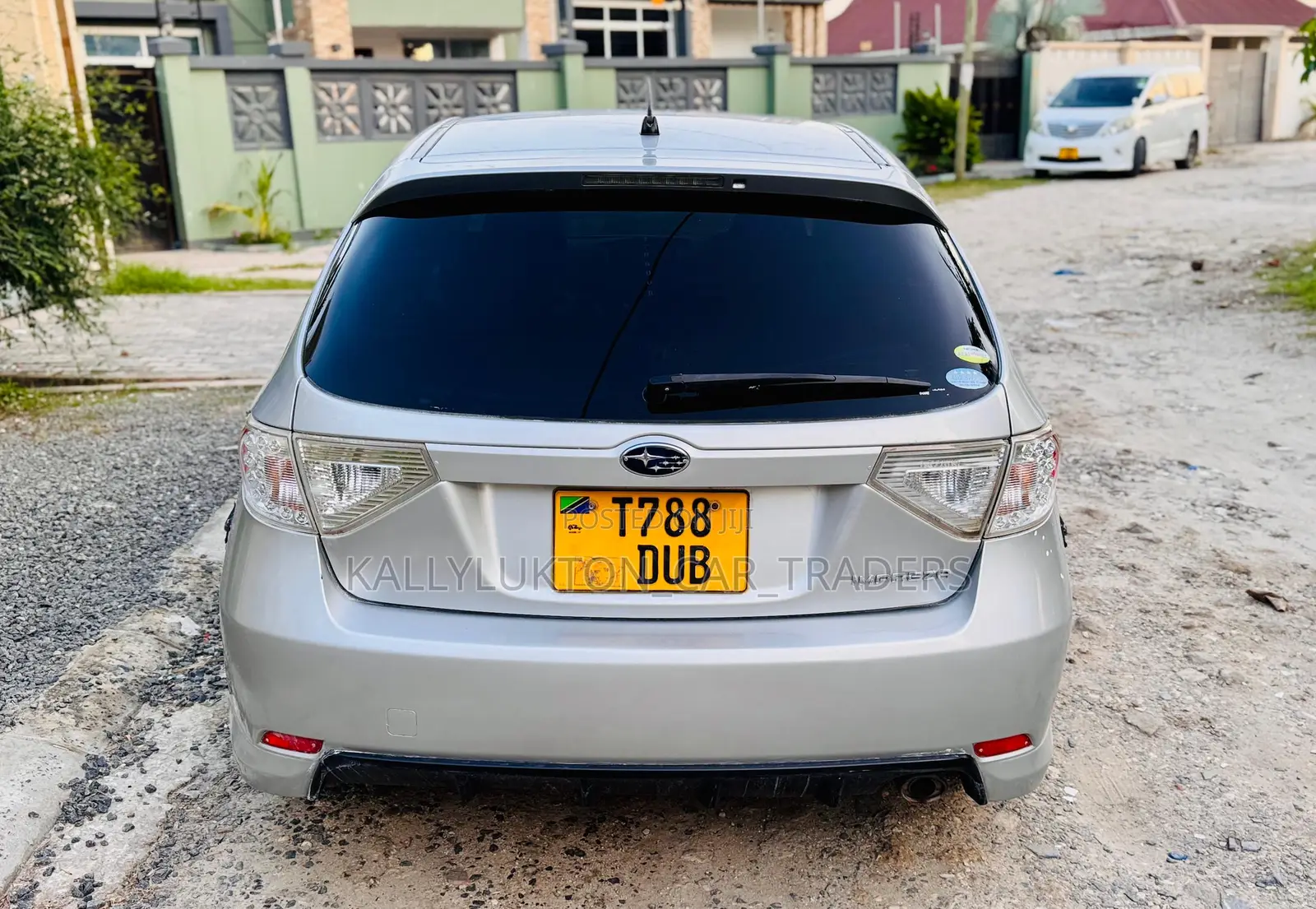 Subaru Impreza 2010 Silver