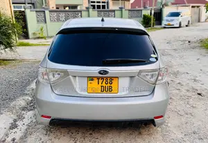Subaru Impreza 2010 Silver