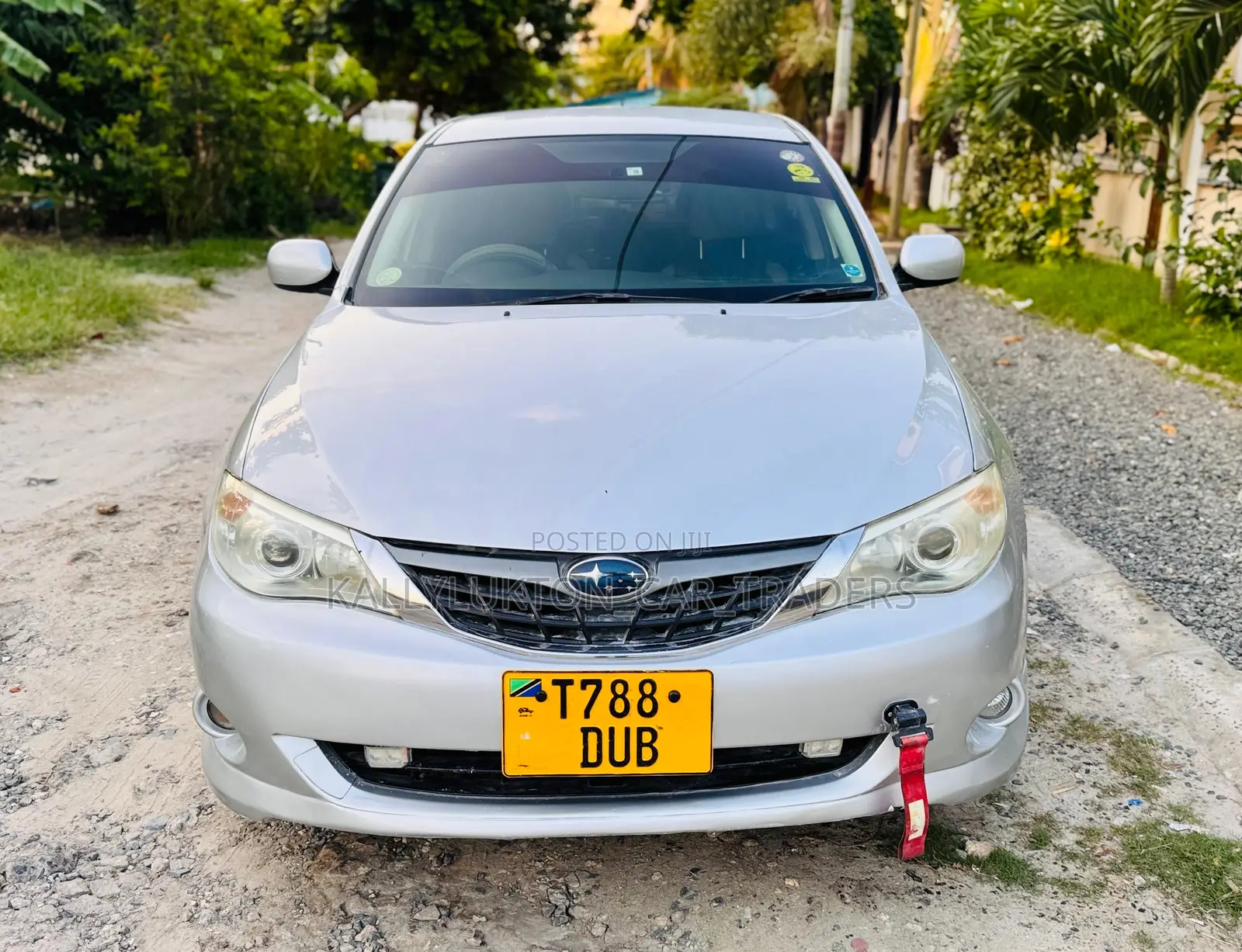 Subaru Impreza 2010 Silver