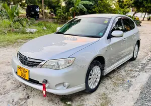 Subaru Impreza 2010 Silver