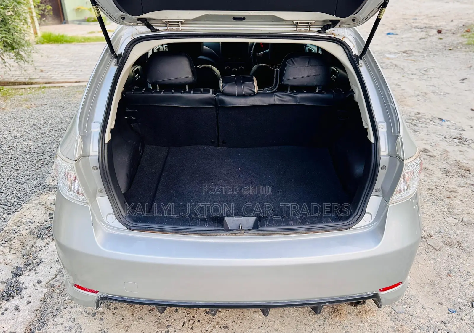 Subaru Impreza 2010 Silver