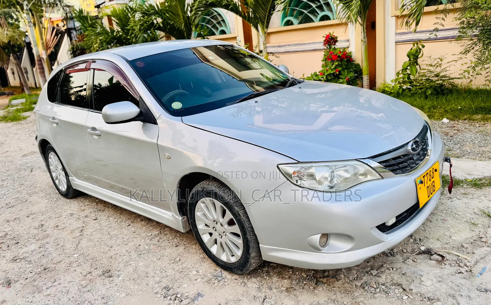 Subaru Impreza 2010 Silver