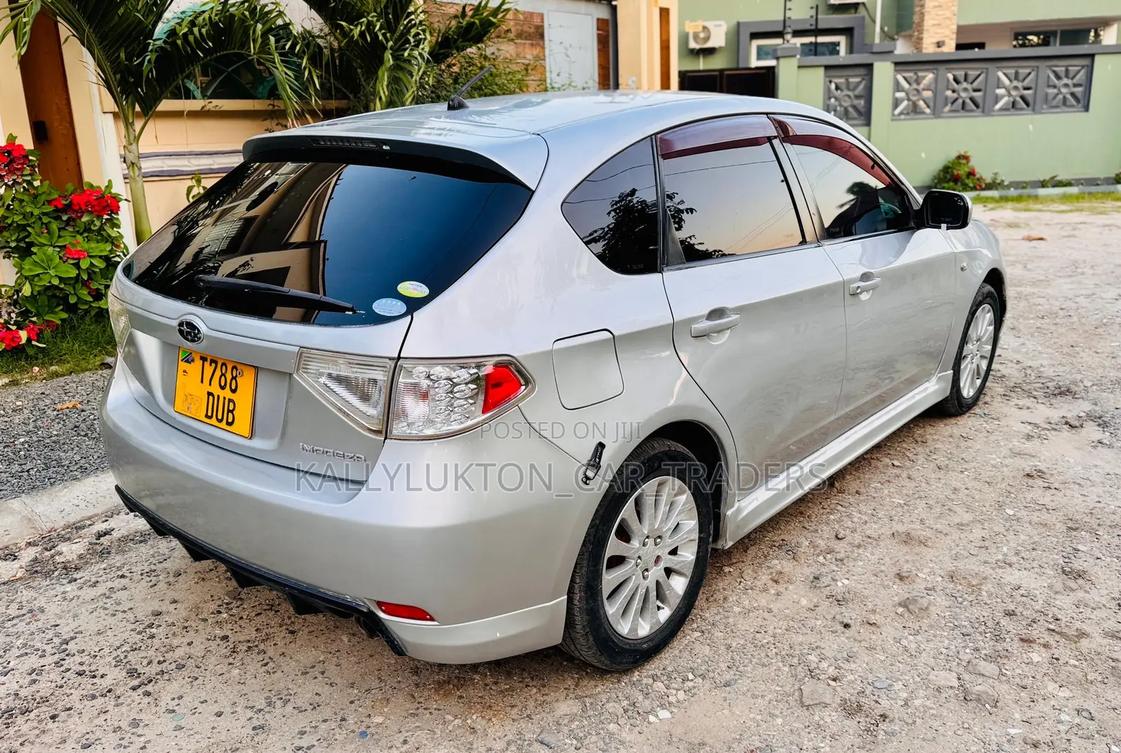 Subaru Impreza 2010 Silver