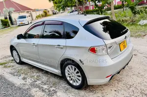 Subaru Impreza 2010 Silver