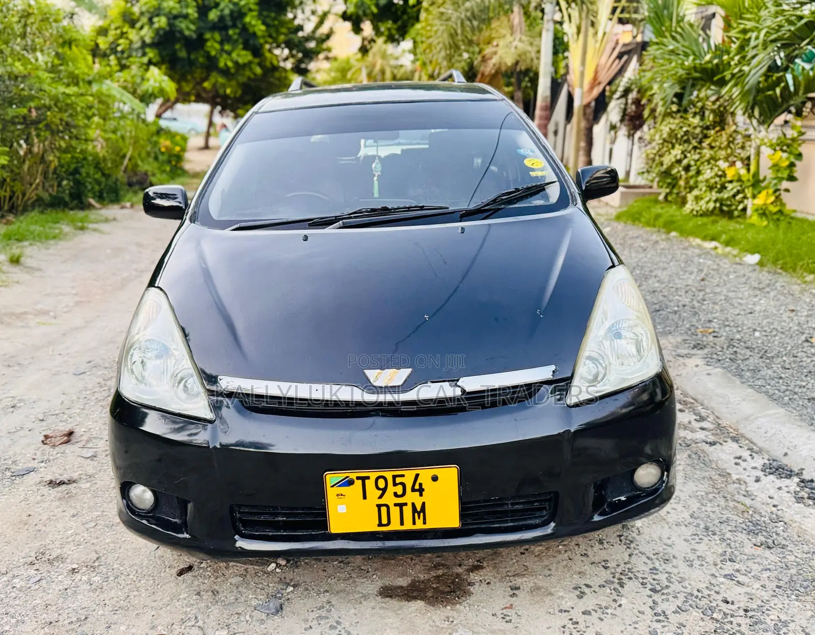 Toyota Wish 2007 Black