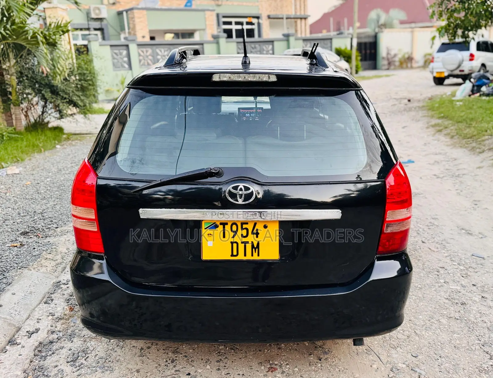 Toyota Wish 2007 Black