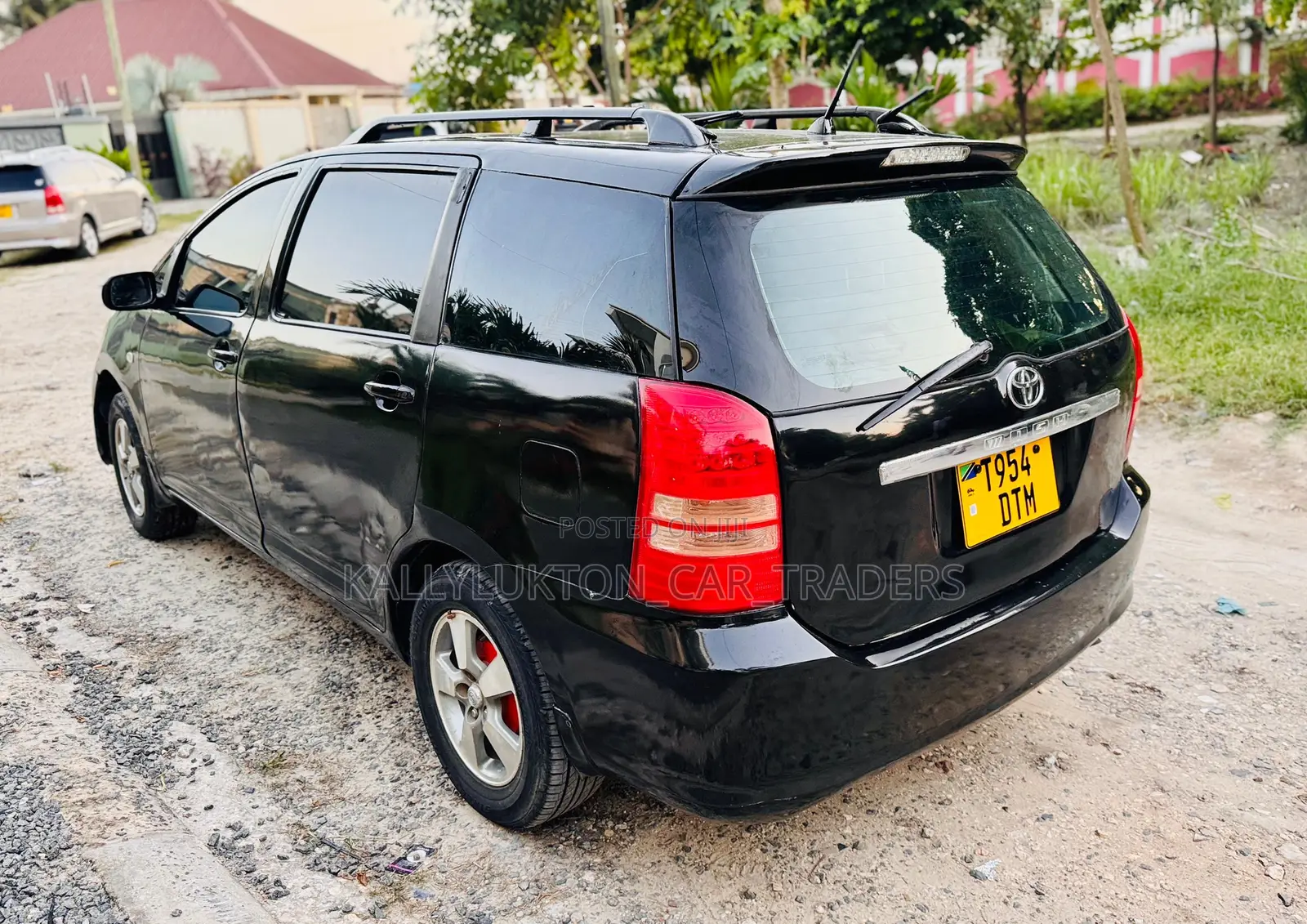 Toyota Wish 2007 Black