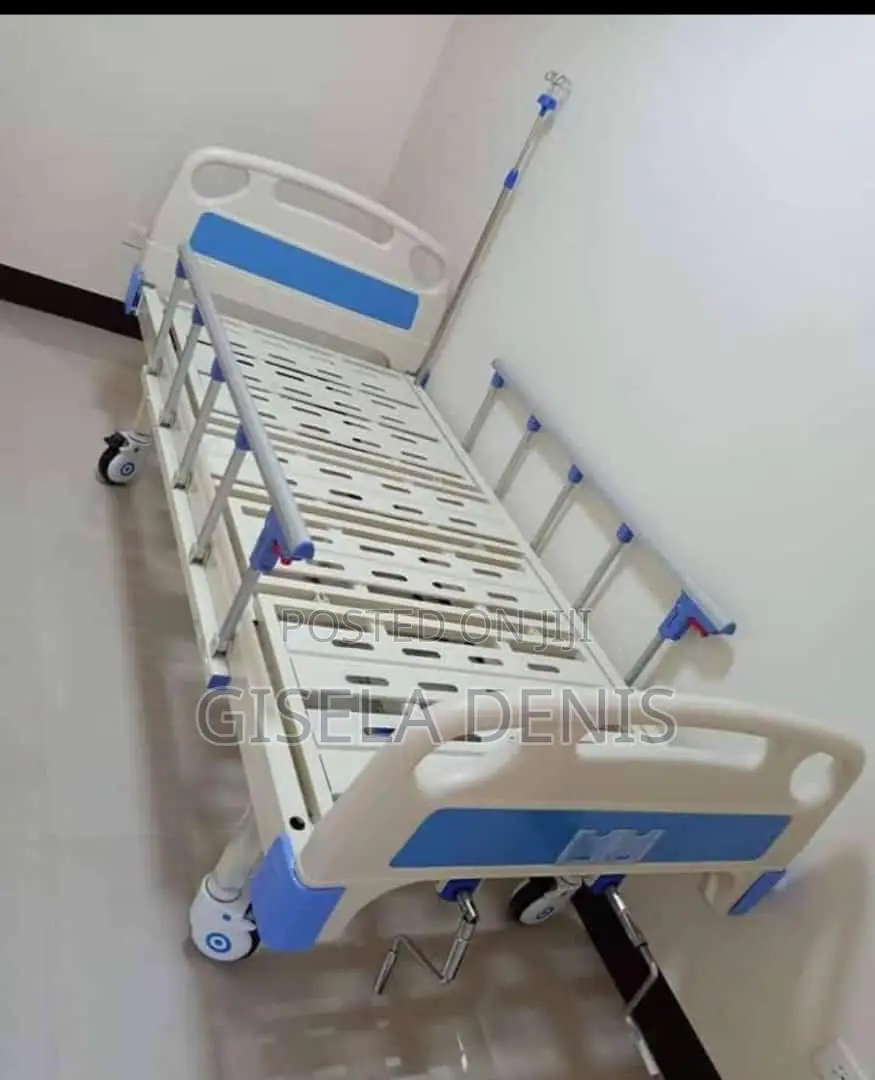 Hospital Bed One Crank