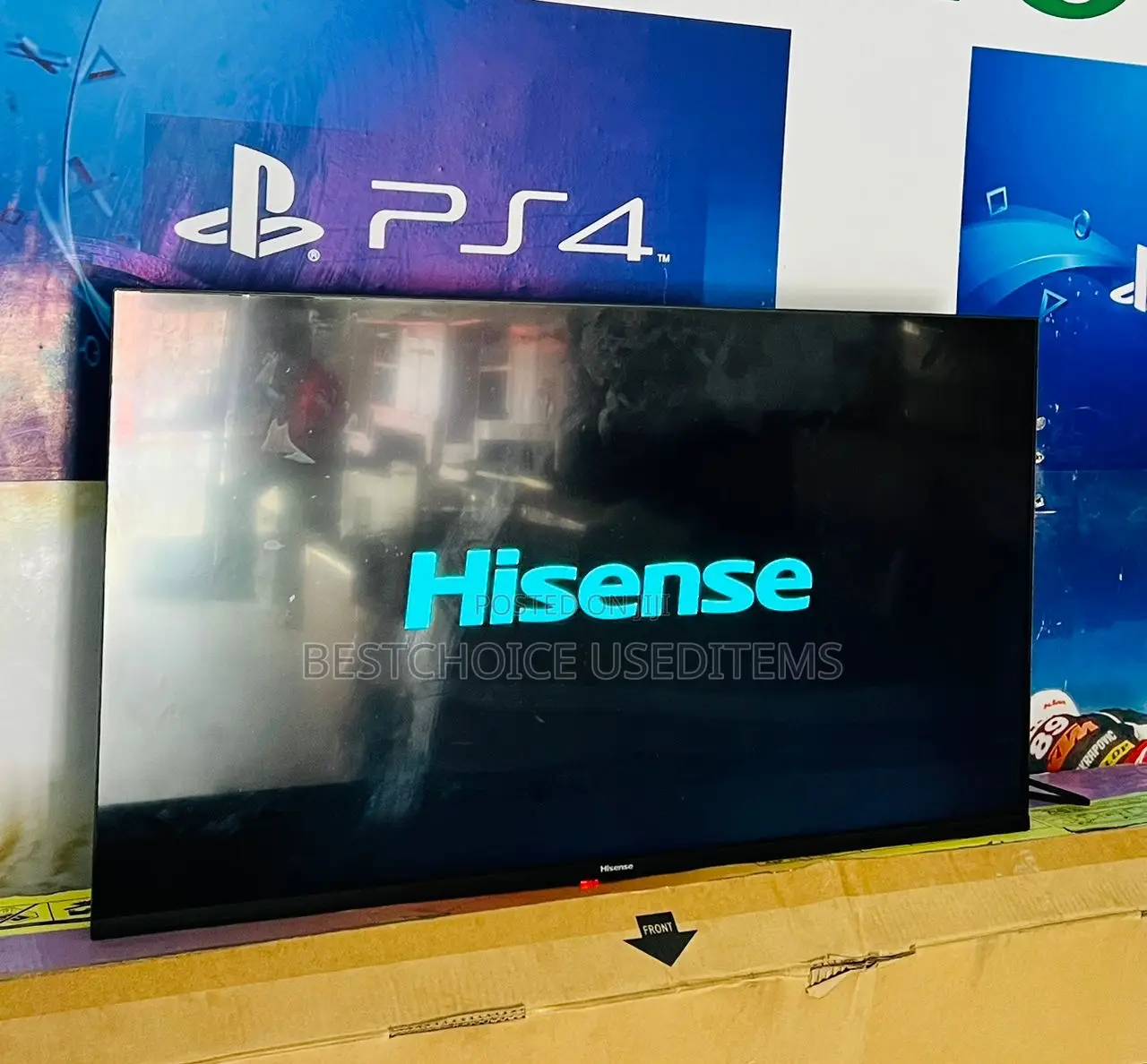 Hisense Smart Tv Inch 58” Uhd Smart Tv Inch55
