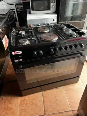 Jiko La Oven Zurii Sana Ges 4 Umeme 2 Oven Umeme