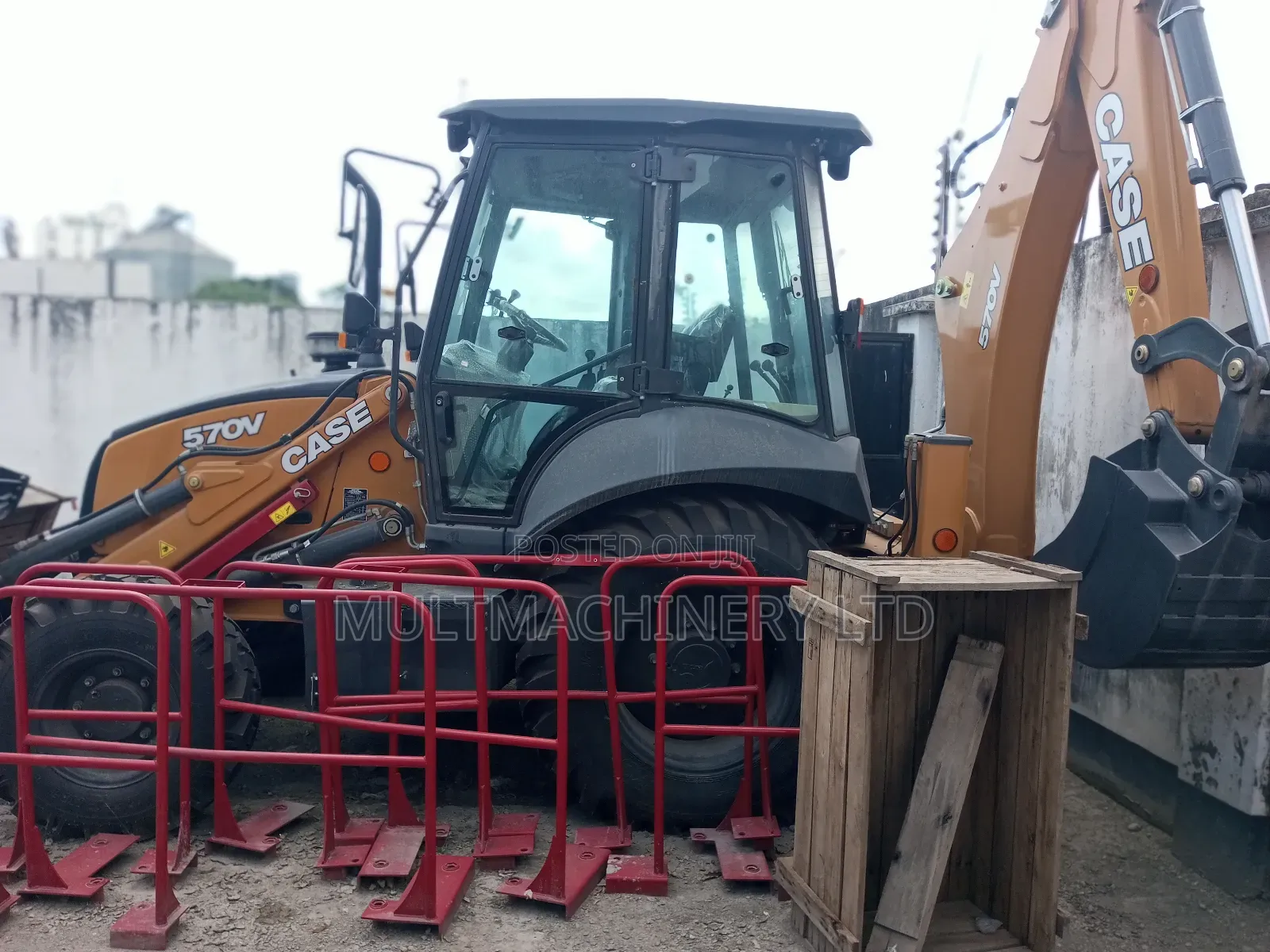 Brand New Case 570V Backhoe in Stock for Sale