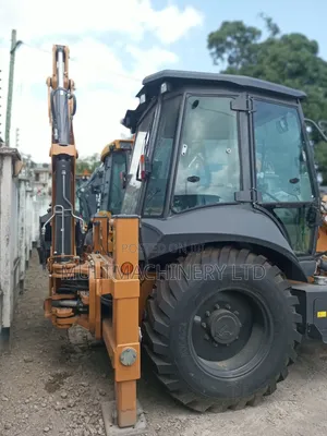 Brand New Case 570V Backhoe in Stock for Sale