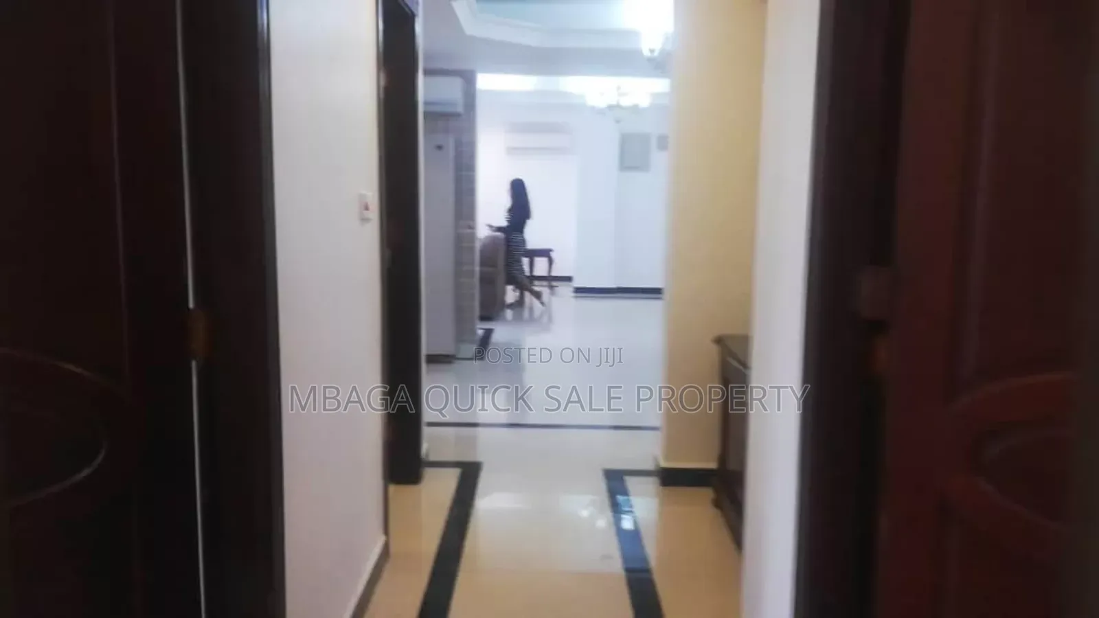 Furnished 3bdrm Apartment in Masaki for rent