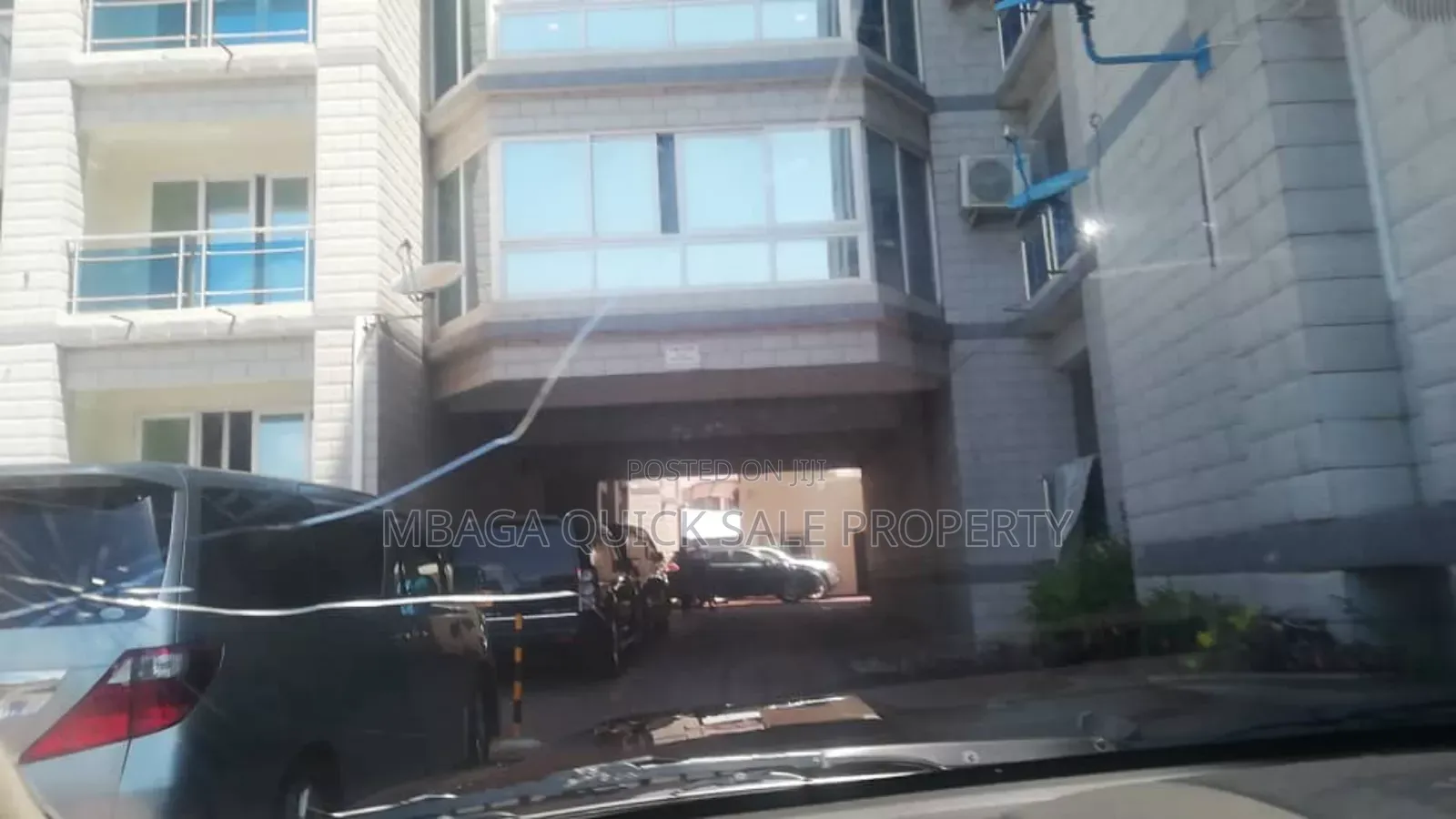 Furnished 3bdrm Apartment in Masaki for rent