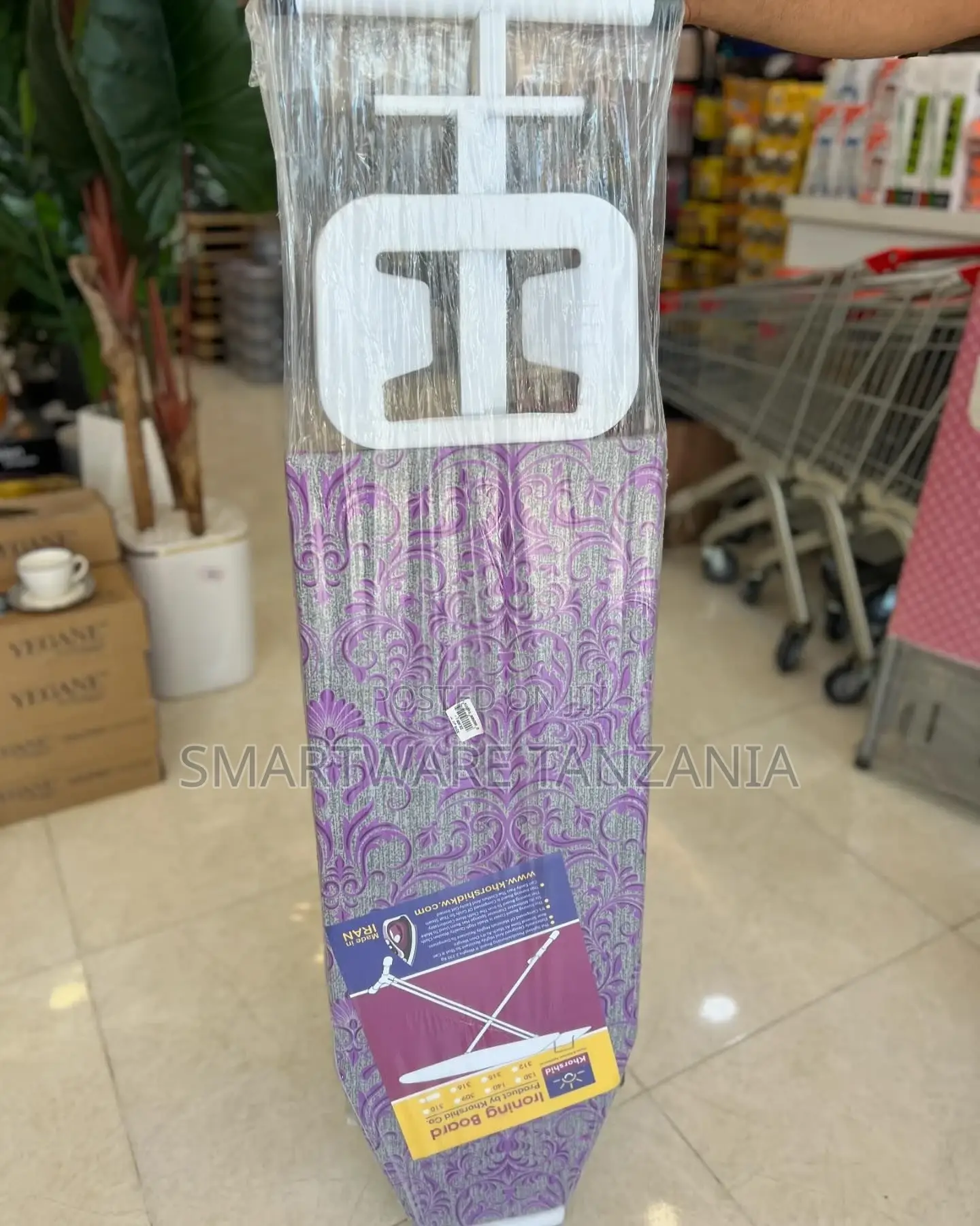 Ironing Board With Iron Rest, Large Ironing Board Pad