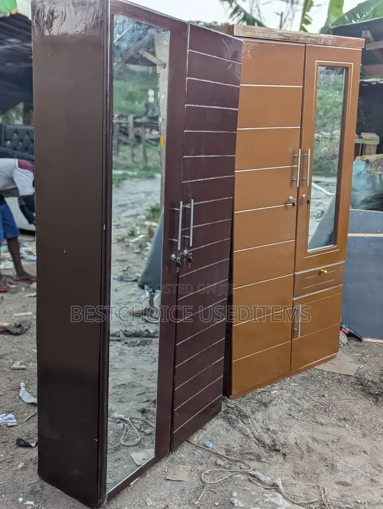 Kabati Milango Miwili Zipo Rangi Zote Karibu Officen Uchaguw