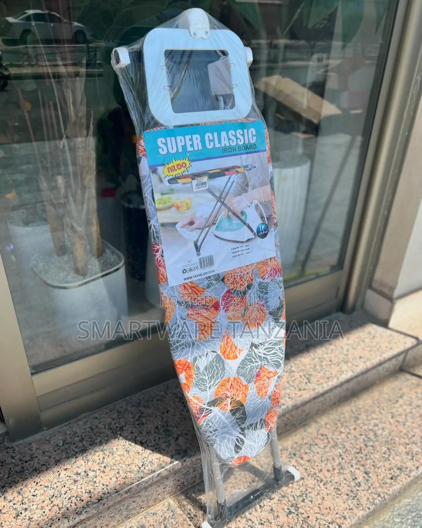 Large Ironing Board Stable Iron Board With Anti-Slip Feet