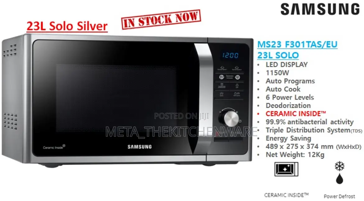 Samsung Digital Microwave Oven 23L