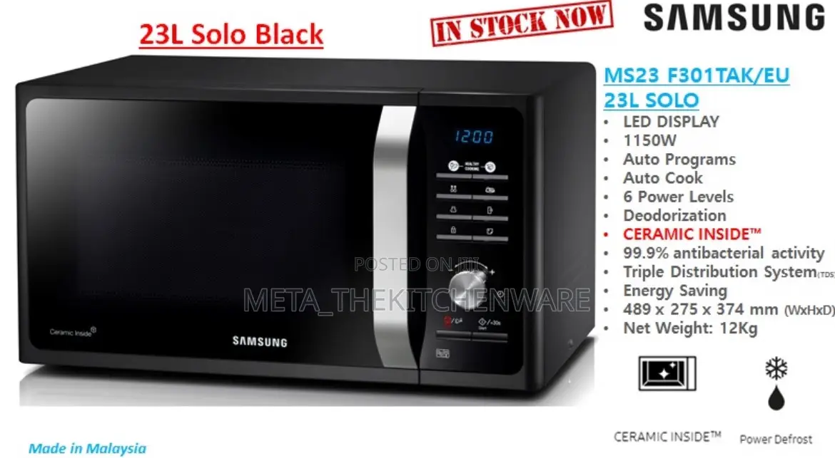 Samsung Digital Microwave Oven 23L