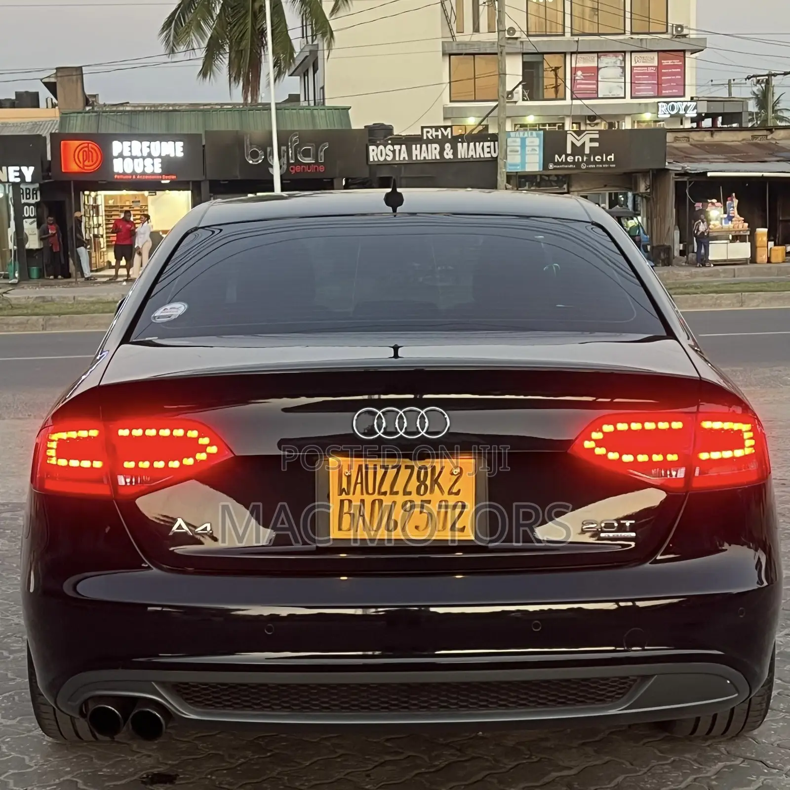 Audi A4 2012 Black