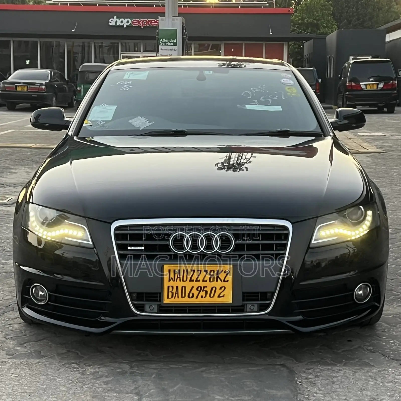 Audi A4 2012 Black
