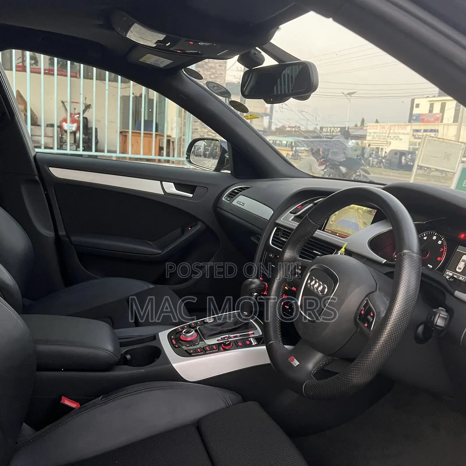 Audi A4 2012 Black