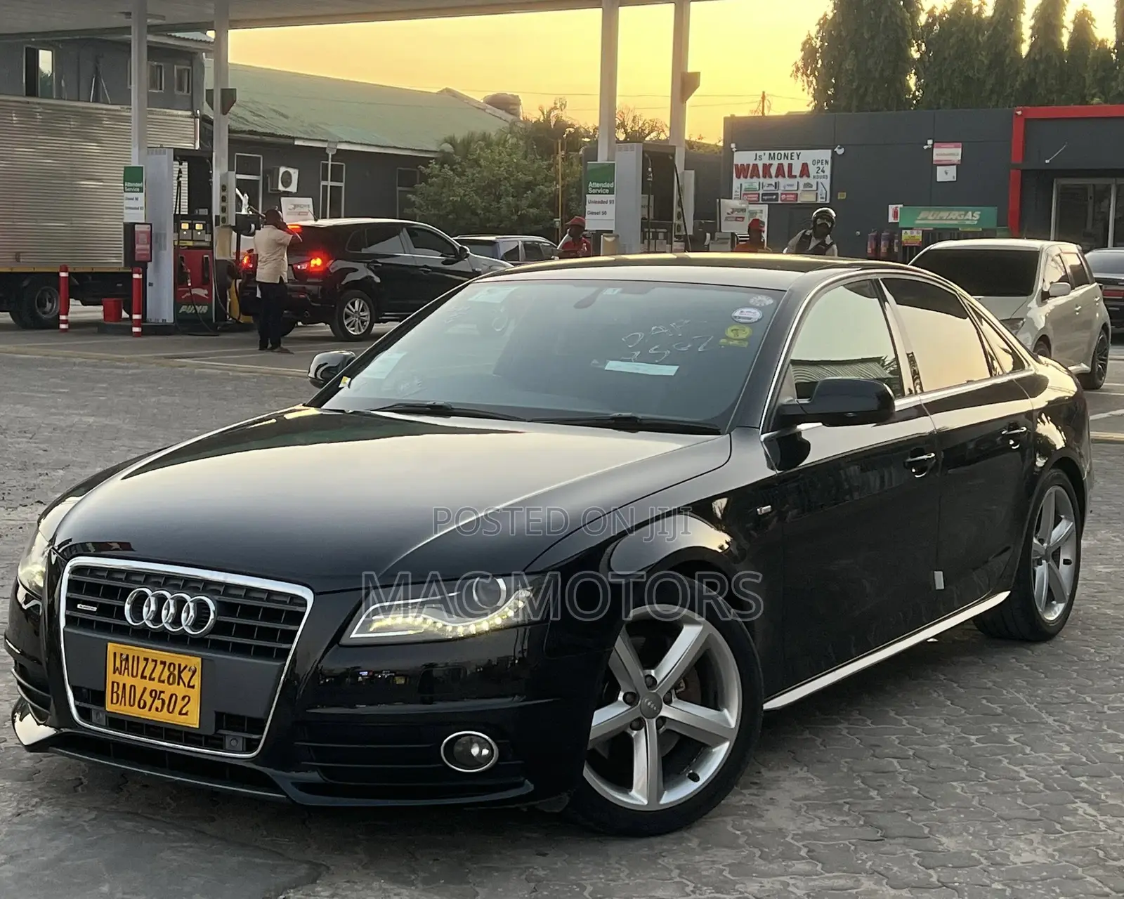 Audi A4 2012 Black