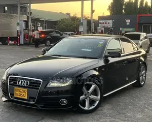 Audi A4 2012 Black