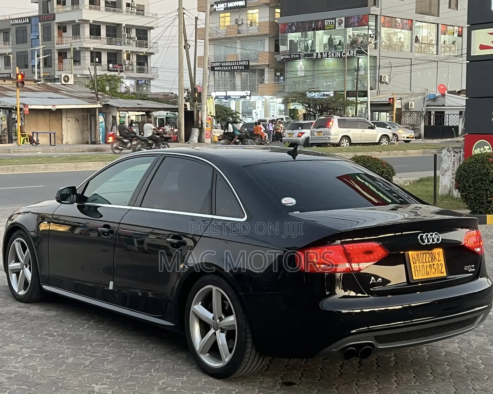 Audi A4 2012 Black