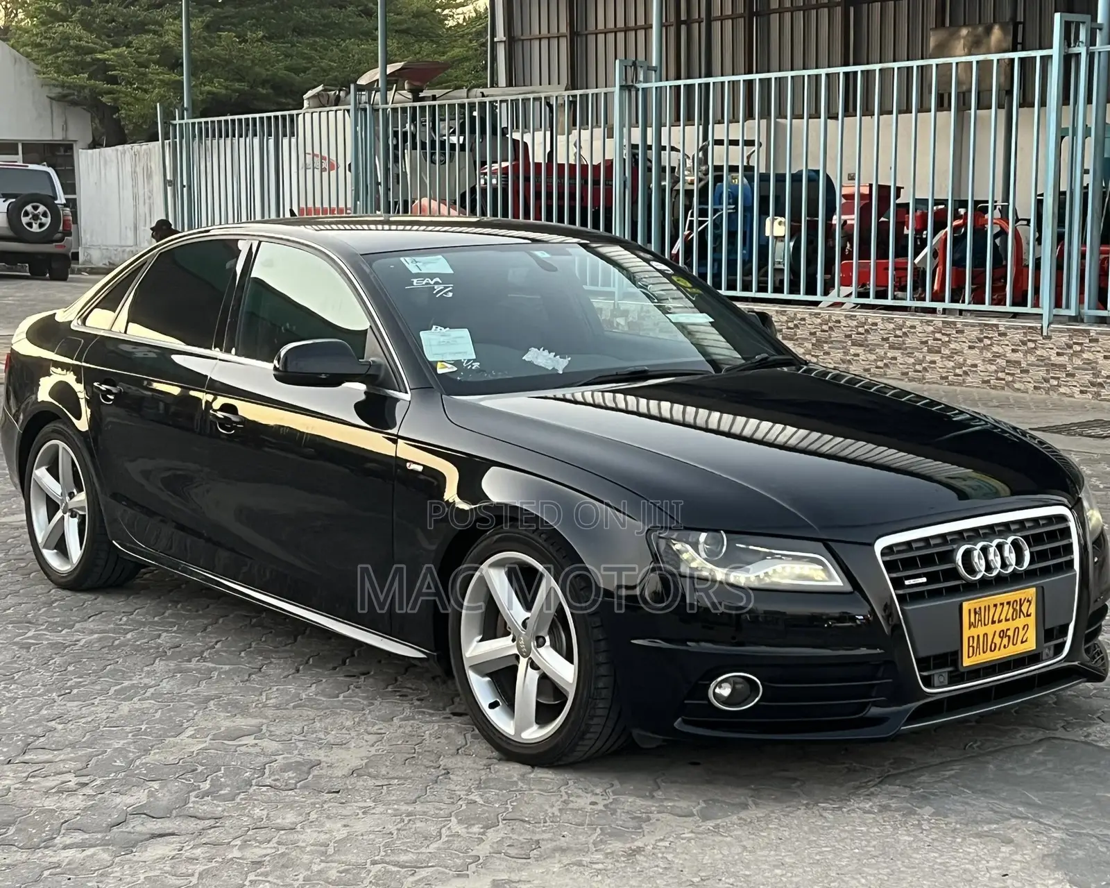 Audi A4 2012 Black