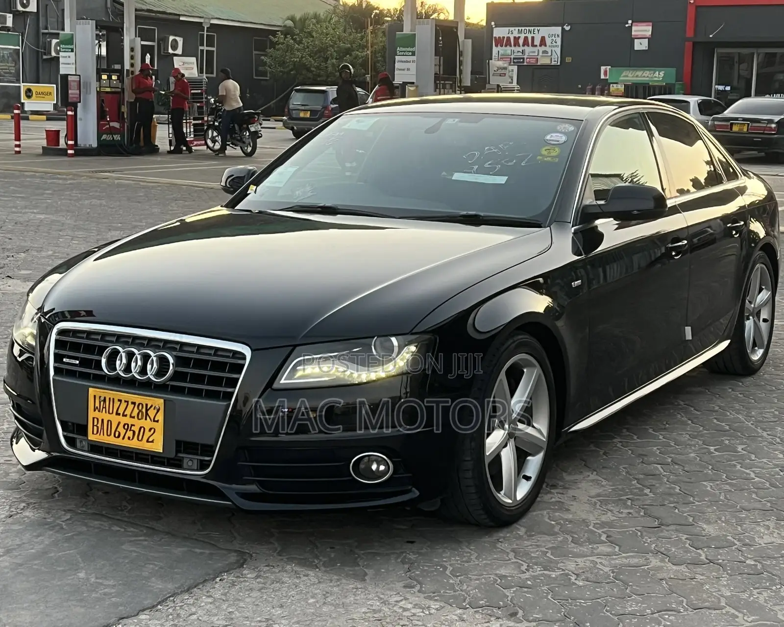 Audi A4 2012 Black
