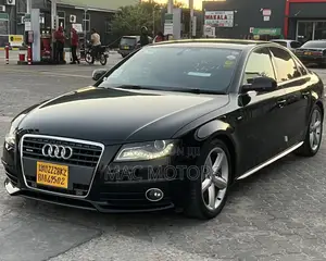 Audi A4 2012 Black
