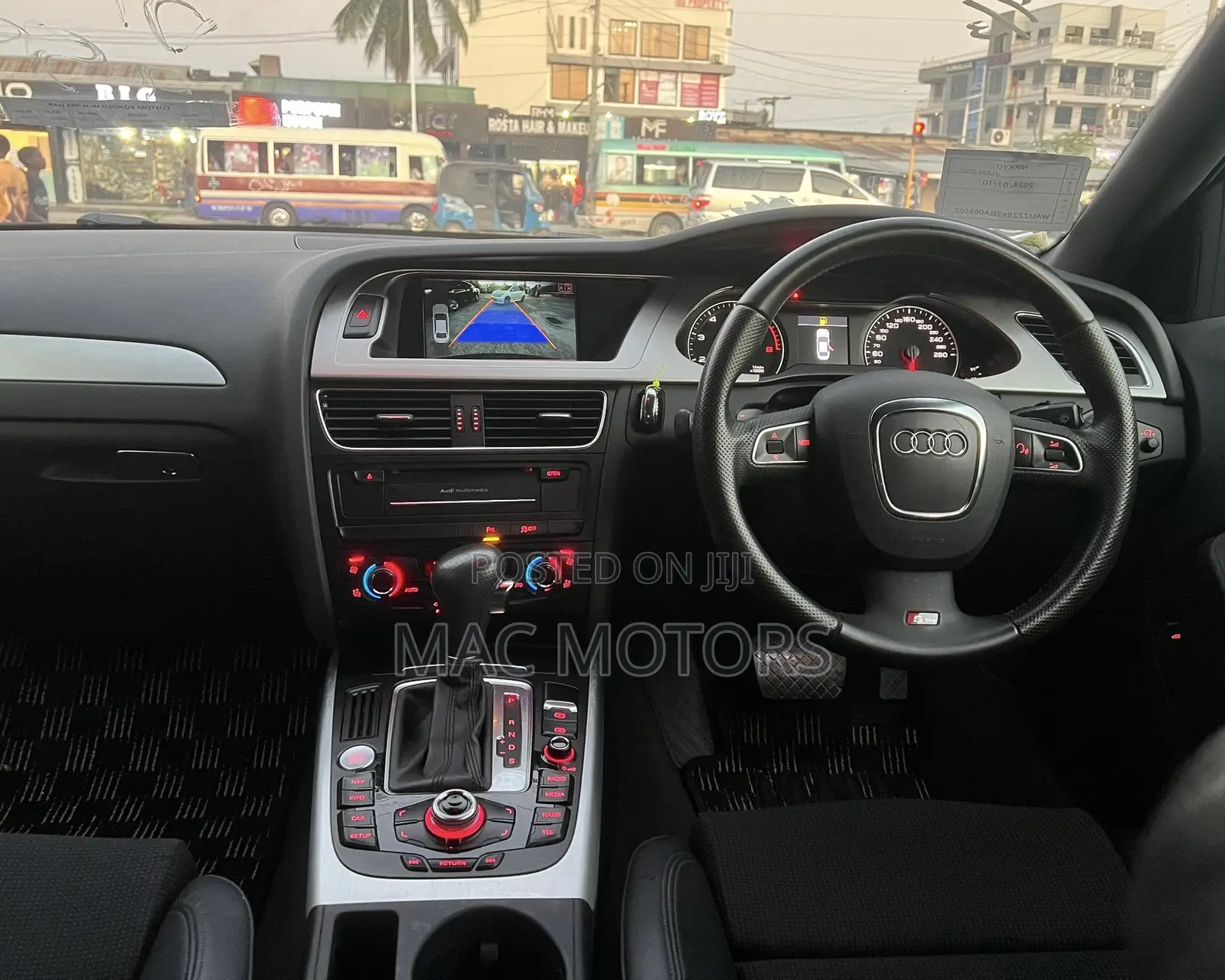Audi A4 2012 Black