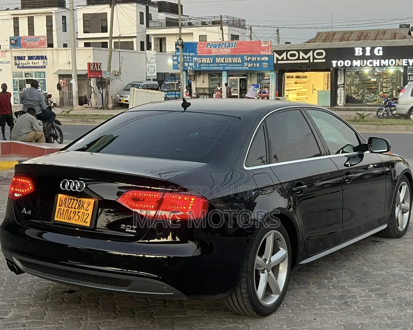 Audi A4 2012 Black