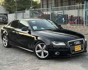 Audi A4 2012 Black