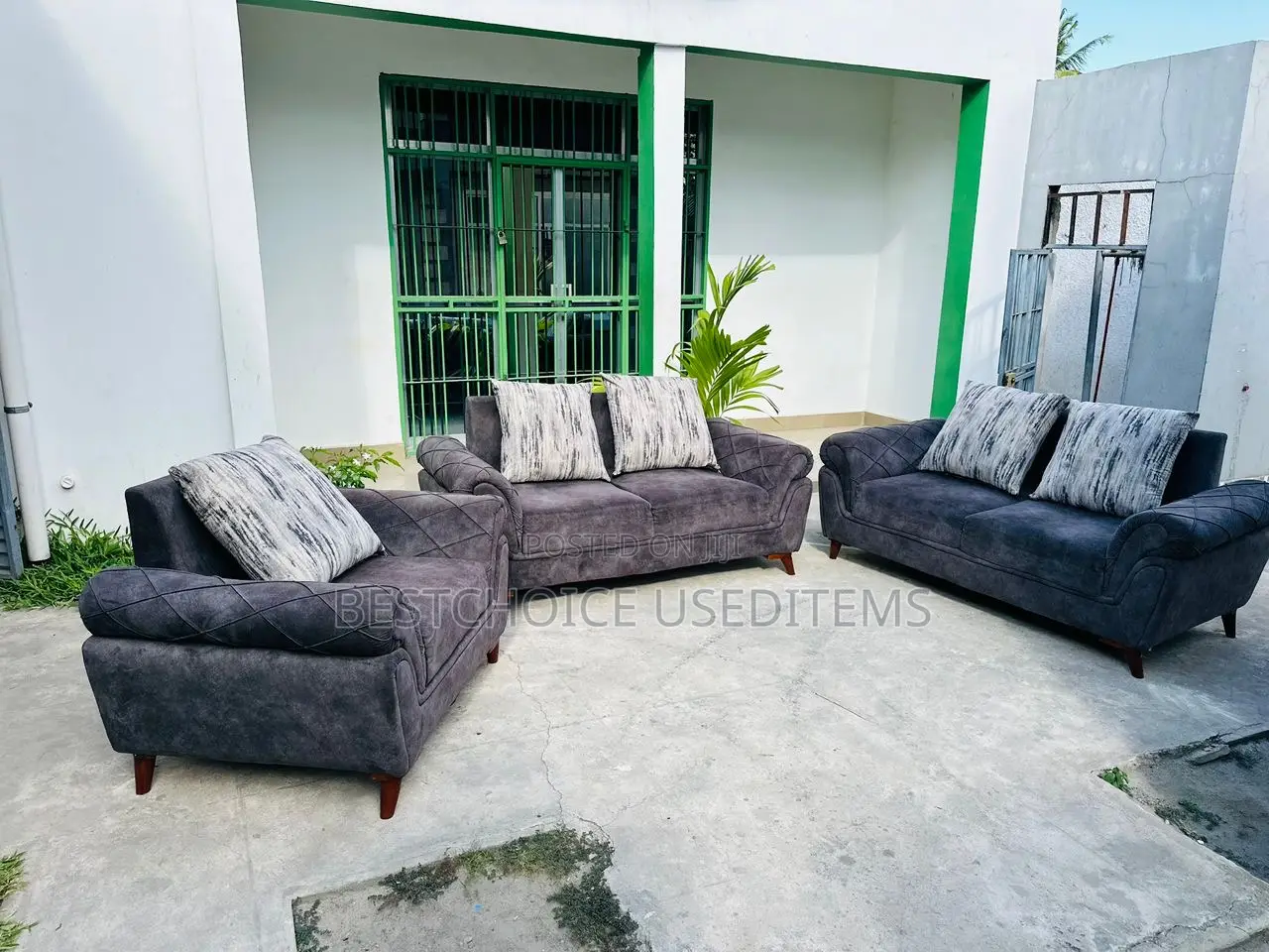 SOFASET // 2:2:1 // Fibres N Springs // BEI 430,000 