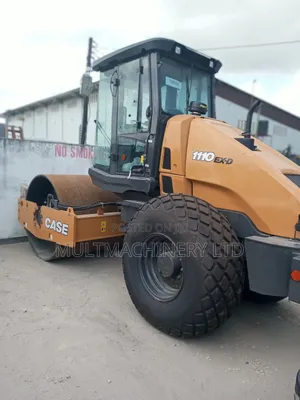 Brand New Case 110ex-D Compactor Roller