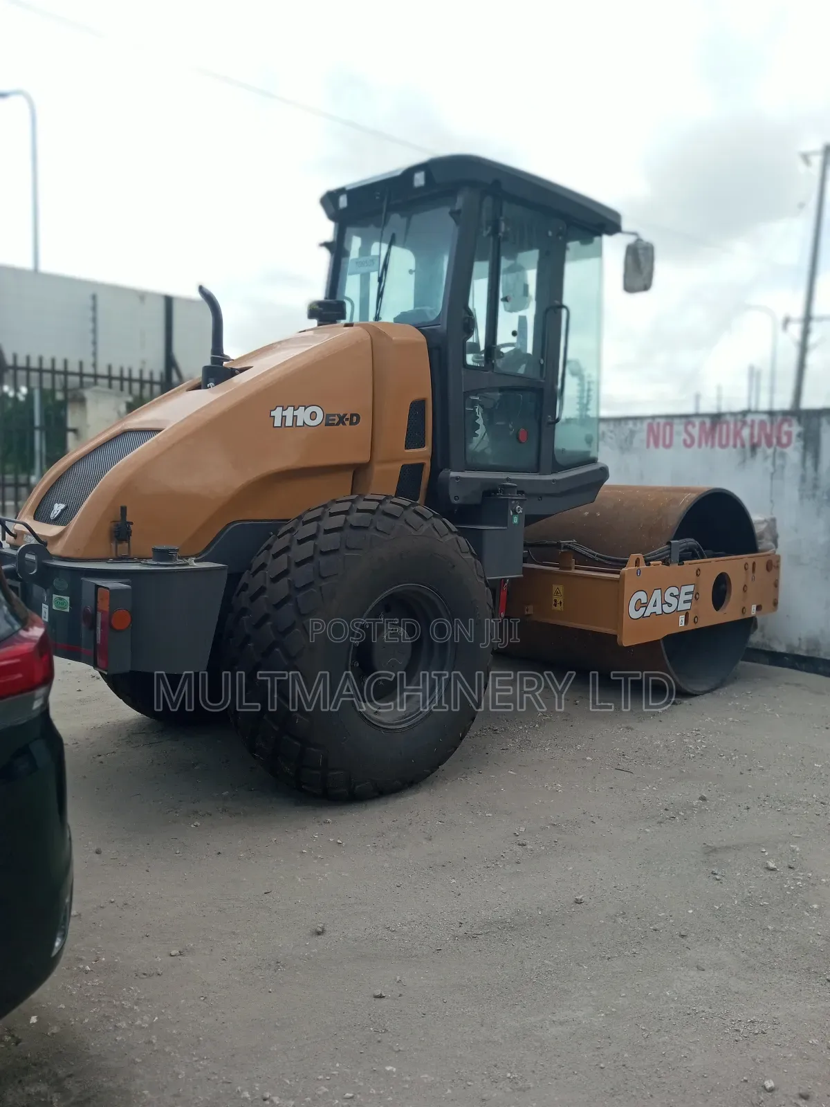 Brand New Case 110ex-D Compactor Roller