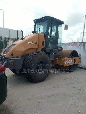 Brand New Case 110ex-D Compactor Roller