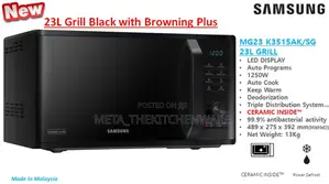 Samsung Digital Microwave Oven and Grill 23L