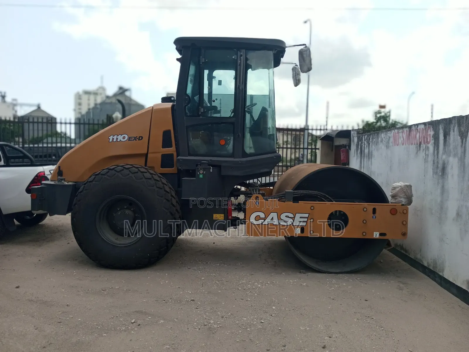 Brand New Case 110ex-D Compactor Roller
