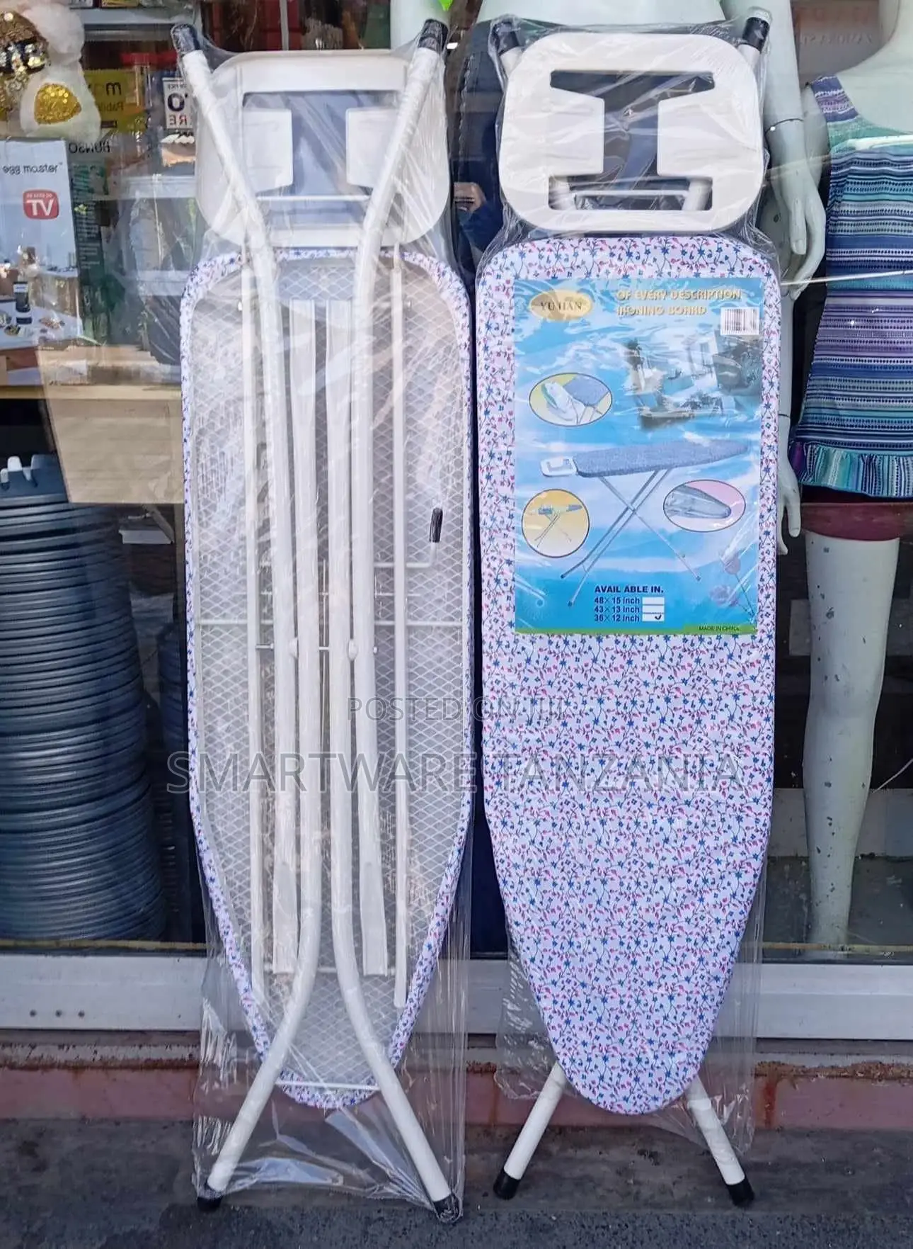 Metal Frame Legs Iron Stand, Ironing Board Adjustable Height