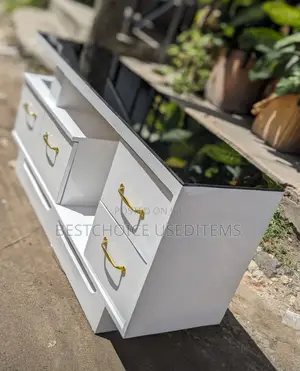 Show Case/ Tv Stand Ni Mpya Na Zipo Tayari