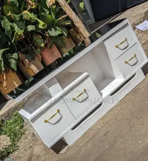 Show Case/ Tv Stand Ni Mpya Na Zipo Tayari