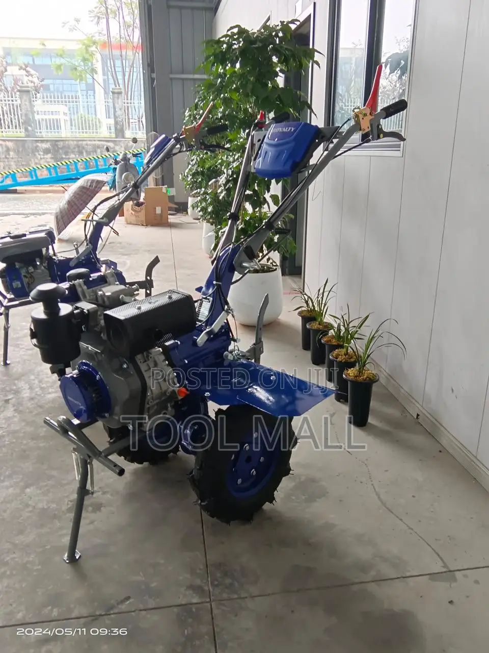 Diesel Mini Tiller 186f